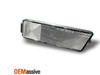Fits 93-98 Vw Golf/Jetta Euro Chrome Clear Side Marker Fender Lights Lamps Pair