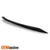 Fits 09-12 A4/S4 Primered Black Paintable 3Pcs Rear Trunk Spoiler Wing Lip Kit