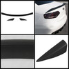 Fits 09-12 A4/S4 Primered Black Paintable 3Pcs Rear Trunk Spoiler Wing Lip Kit