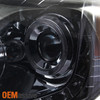 Fits 05-11 Toyota Tacoma Smoked Lens Dual Halo Projector LED Headlights LH+RH