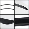 Fits 06-08 Audi A4/S4 C6 Sedan Black Paintable Rear Trunk Spoiler Wing Lip