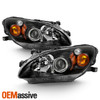 Fits 2000-2003 Honda S2000 Amber Projector HID Xenon Headlights Replacement Pair