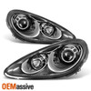 Fit 2011-2014 Porsche Cayenne [HID Model] LED Projector Headlights Lamps L+R