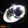 Fit 2011-2014 Porsche Cayenne [HID Model] LED Projector Headlights Lamps L+R