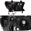 Fits 07-13 Toyota Tundra 08-17 Sequoia Black Smoked LED Tube Projector Headlight