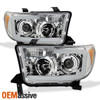 Fits 2007-13 Toyota Tundra | 2008-17 Sequoia SMD LED Tube Projector Headlights