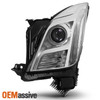 Fits 2013-2017 Cadillac XTS [HID Models] Chrome Headlight w/o-AFS Driver Side LH