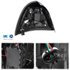Fits 04-08 Grand Prix Smoked Smoke Headlights Replacement +LED Smoke Tail Lights