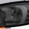 Fits 04-08 Grand Prix Smoked Smoke Headlights Replacement +LED Smoke Tail Lights