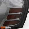 Fits 04-08 Grand Prix Smoked Smoke Headlights Replacement +LED Smoke Tail Lights