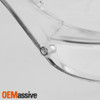Clear Headlight Headlamp Lens Replacement For 2003-2010 BMW E60 E61 5-Series