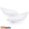 Clear Headlight Headlamp Lens Replacement For 2003-2010 BMW E60 E61 5-Series