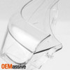 Clear Headlight Headlamp Lens Replacement For 2003-2010 BMW E60 E61 5-Series