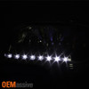 Fits 01-04 Toyota Tacoma Black Replacement LED 1PC Headlights Corner Signal Lamp