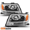 Fit 2006 2007 2008 Suzuki Grand Vitara Projector Headlights Lamps Replacement