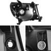 Fits 05-11 Toyota Tacoma Pickup Black Clear Crystal Headlights Lamps Left+Right