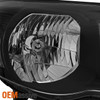Fits 05-11 Toyota Tacoma Pickup Black Clear Crystal Headlights Lamps Left+Right