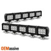 For 10x CREE LED 4" 18W SPOT Work Driving Foglamp LED Light OFFROAD SUV 4WD Jeep