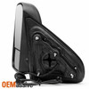 Fits 14-20 Silverado GMC Sierra Passenger Right LED Smoked Power Heated Mirror