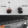 Fits 2009-2012 Toyota RAV4 RAV-4 Black Headlights Light Driver+Passenger Side