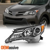 Fits 2013-2015 Toyota RAV4 Driver Left Side Projector Headlight Replacement Lamp