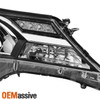Fits 2013-2015 Toyota RAV4 Driver Left Side Projector Headlight Replacement Lamp