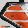 Fits 2008 2009 2010 2011 2012 Pathfinder Headlights Lamps Replacement Pair Set