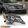 Fits 2013-2015 Toyota RAV4 Passenger Side Projector Headlight Replacement Lamp