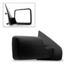 Fit 2004-2014 F150 Pickup Textured Manual Mirror Passenger Side Replacement