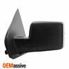 Fit 2004-2014 F150 Pickup Textured Manual Mirror Passenger Side Replacement