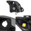 Fit 2010 2011 2012 Sentra SE-R / SR Headlights Headlamp Lights Black Left+Right