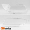 Fit NEW Clear Headlight Headlamp Lens Replacement For 2006-2008 BMW E90 3-Series