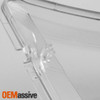 Fit NEW Clear Headlight Headlamp Lens Replacement For 2006-2008 BMW E90 3-Series