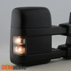 Fit 99-07 Ford F250 F350 F450 Smoked Power Heated LED Signal Towing Side Mirrors