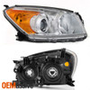 Fits 2009-2012 Toyota RAV4 Headlights Lights Lamps Driver+Passenger Left+Right