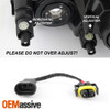 Fits 2009-2012 Toyota RAV4 Headlights Lights Lamps Driver+Passenger Left+Right