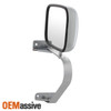 Fit 1 x [Left or Right] Bronco F-Series Truck Ranger Chrome Manual Side Mirror