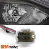 [Halogen Type] Fits 2016 2017 2018 Altima Projector Black Headlights Replacement