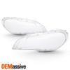 Clear Headlight Headlamp Lens Replacement For 2007-2012 BMW E70 X5 xDrive M