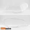 Clear Headlight Headlamp Lens Replacement For 2007-2012 BMW E70 X5 xDrive M