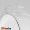 Clear Headlight Headlamp Lens Replacement For 2007-2012 BMW E70 X5 xDrive M