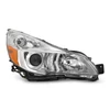 Passenger Right For 2013-2014 Subaru Legacy / Outback Projector Chrome Headlight