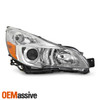 Passenger Right For 2013-2014 Subaru Legacy / Outback Projector Chrome Headlight