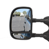 Fit Excursion 99-16 Superduty Manual Extendable Towing Trailer Side Mirrors Pair