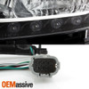 Fits 2013 2014 2015 Sentra Chrome LED DRL Left Driver One Side Headlight Lamp