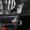 Fits 2013 2014 2015 Sentra Chrome LED DRL Left Driver One Side Headlight Lamp