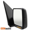 Fit 2004-2006 Ford F150 Pickup Power Heated Mirrors w/ Build-in LED Signal