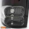 Fits 07-13 Toyota Tundra Truck Black Smoked Headlight+LED Tail Lights Brake Lamp