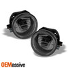 For 2006-2009 Dodge Charger Chrome Smoked LED Headlights + Smoke Fog Light Pair