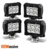 4x [CREE LED] 4" OFFROAD SUV 4WD Jeep 18W SPOT Work Driving Fog Lamp LED Light